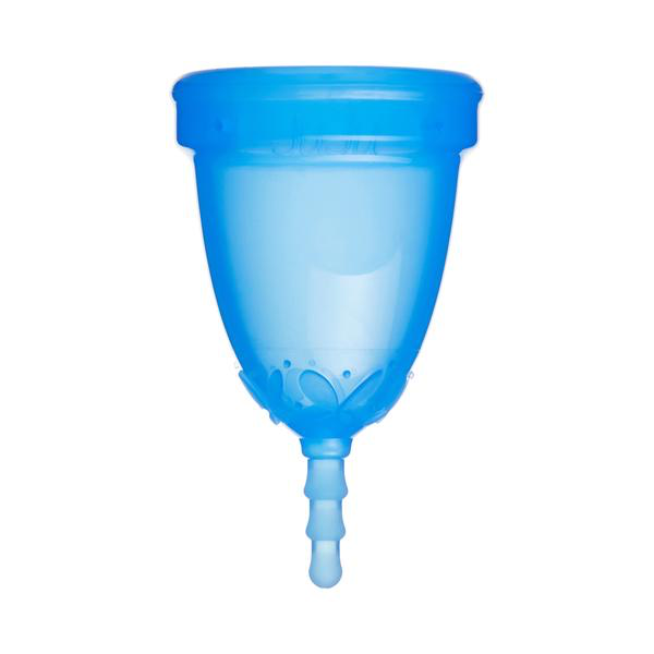 JUJU Menstrual Cup - Model 1 Blue