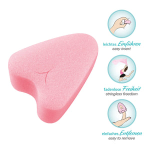 JOY DIVISION Soft Tampon Menstrual Sponges - Normal (3 Pack)