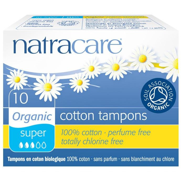 Natracare - Super Tampons