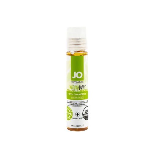 JO Naturalove Organic Water-Based Lubricant (30ml)