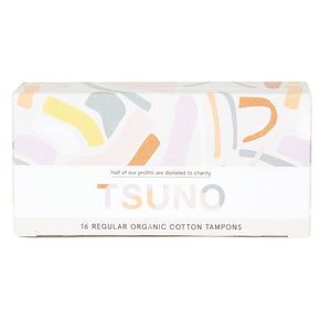 
            
                Load image into Gallery viewer, TSUNO Tampons - Regular (16 Tampons)
            
        