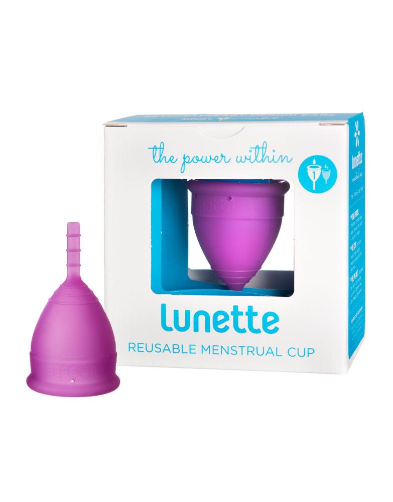 
            
                Load image into Gallery viewer, LUNETTE Menstrual Cup - Violet Purple
            
        