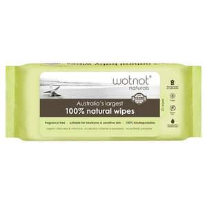 WOTNOT Biodegradable Travel Wipes Refill (20 wipes)